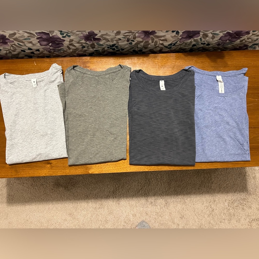 Lululemon Love crew tees, women’s, all size 8